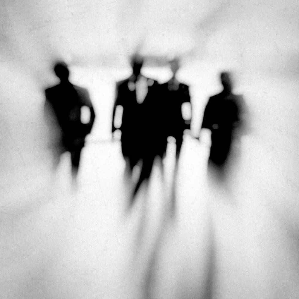 Mysterious Business Figures by Suhandi Jitir — canvas wall art