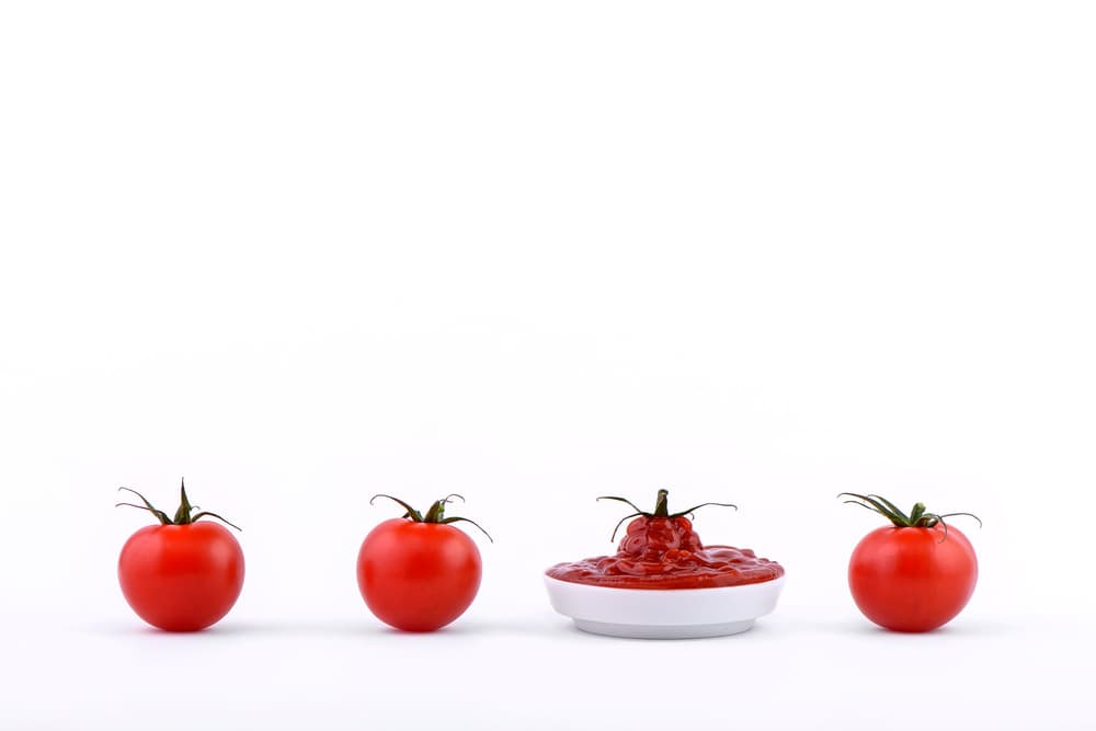 Cherry Tomatoes Ketchup by Štefan Csontos — canvas wall art