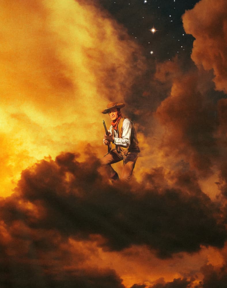 Cowboy I by Taudalpoi — canvas wall art