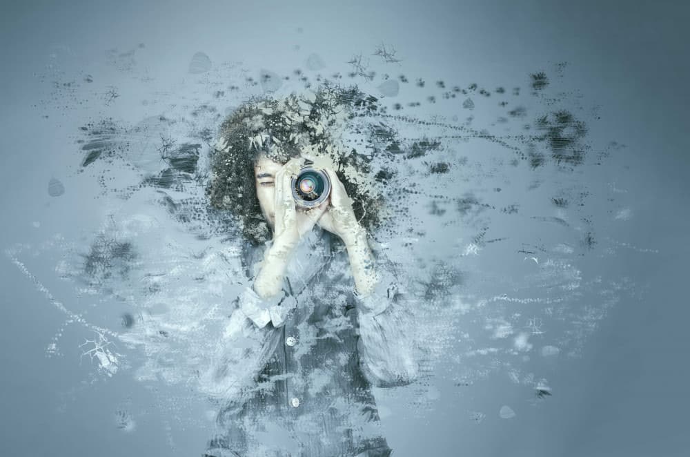 Creative Vision Portrait by Larry Deng APA — canvas wall art