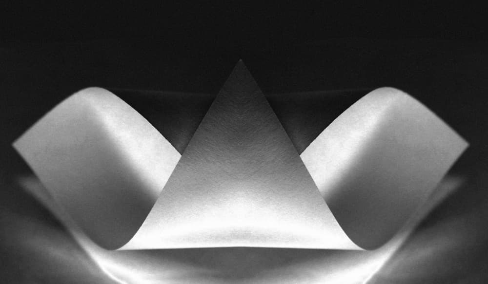 Elegant Paper Forms by Jutta Kerber — canvas wall art