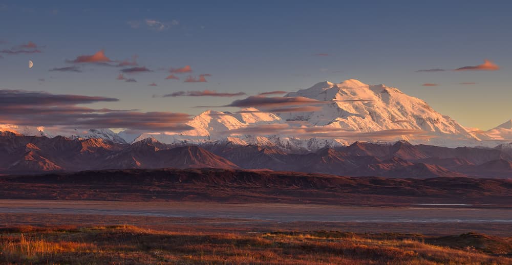Majestic Denali Twilight by Roberto Marchegiani — canvas wall art