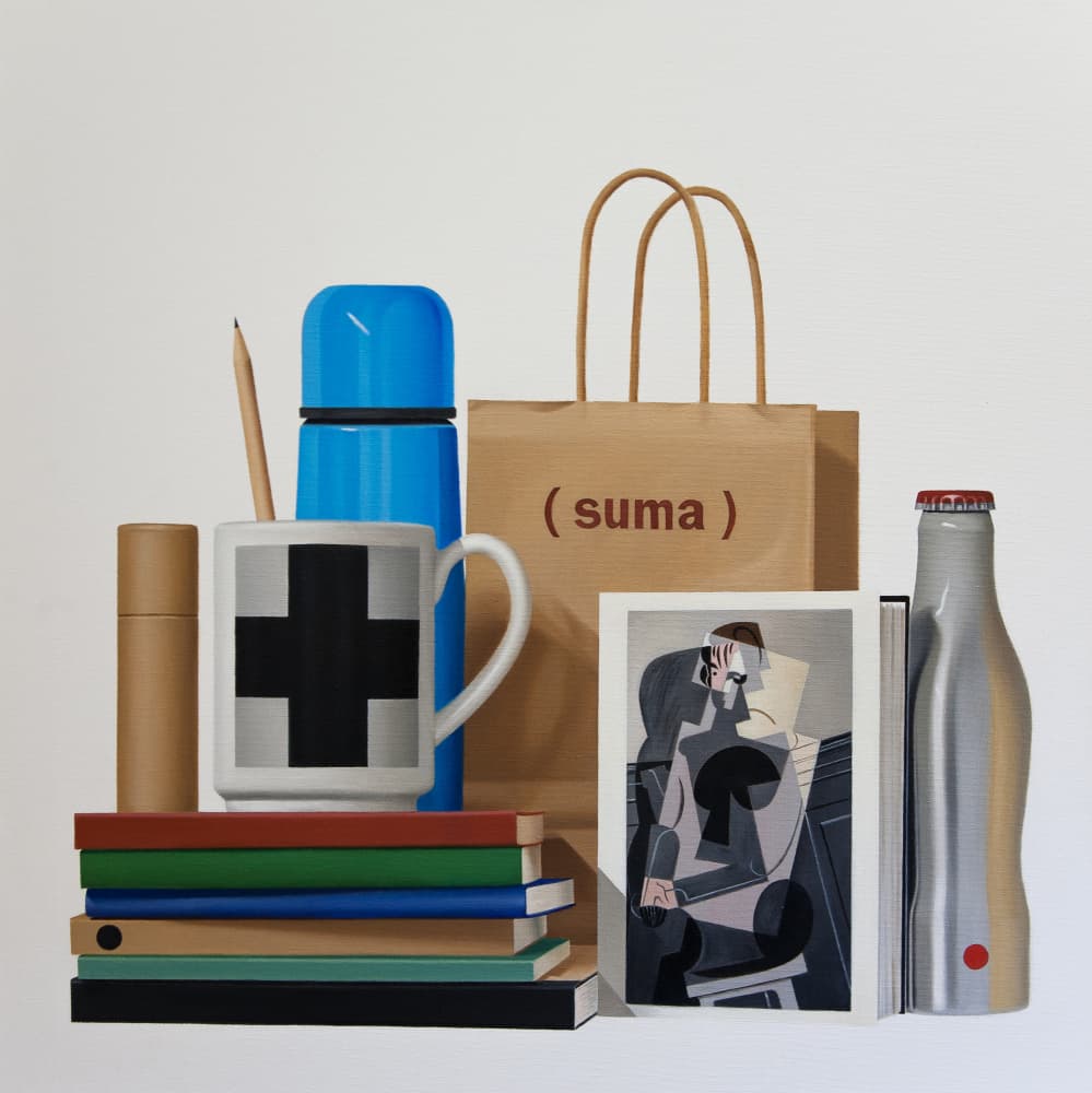 Everyday Still Life Collection by Ildefonso Martín — canvas wall art
