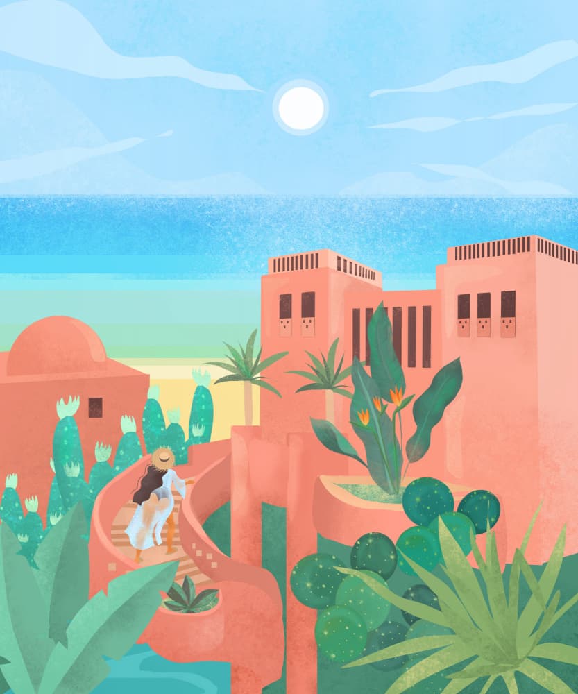 Canary Islands by Petra Lizde — canvas wall art