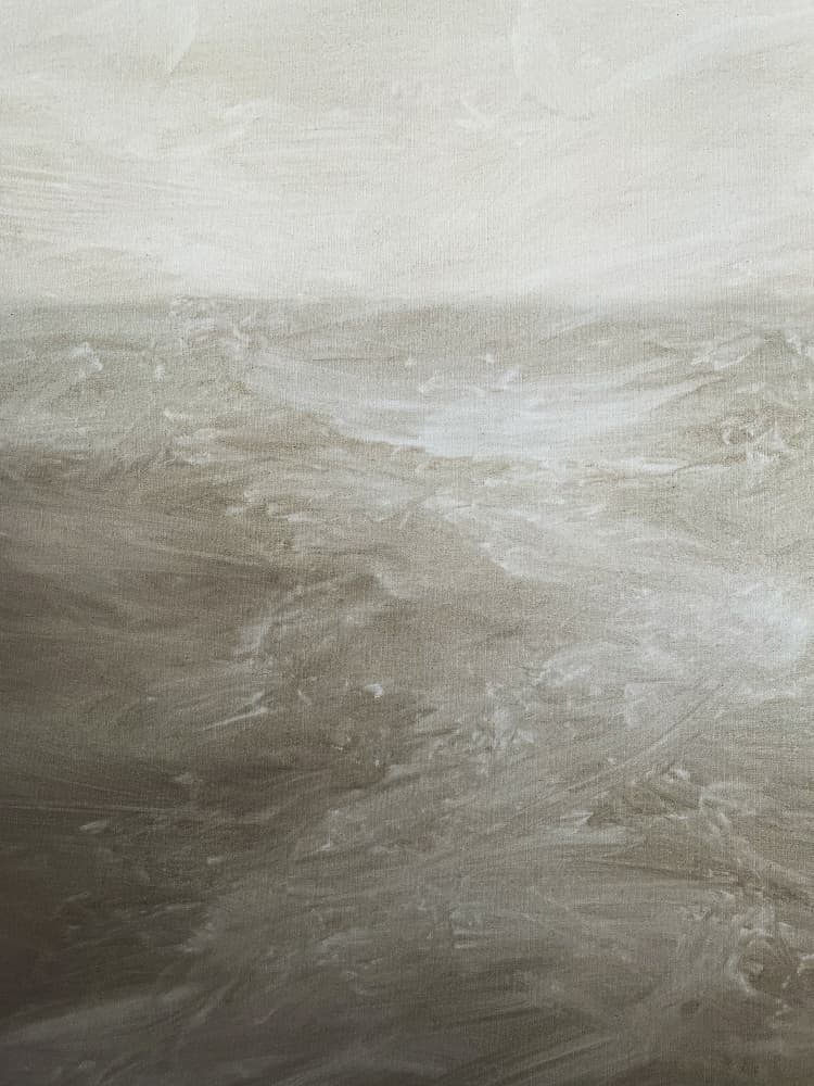 Dream Sea by Dan Hobday — canvas wall art