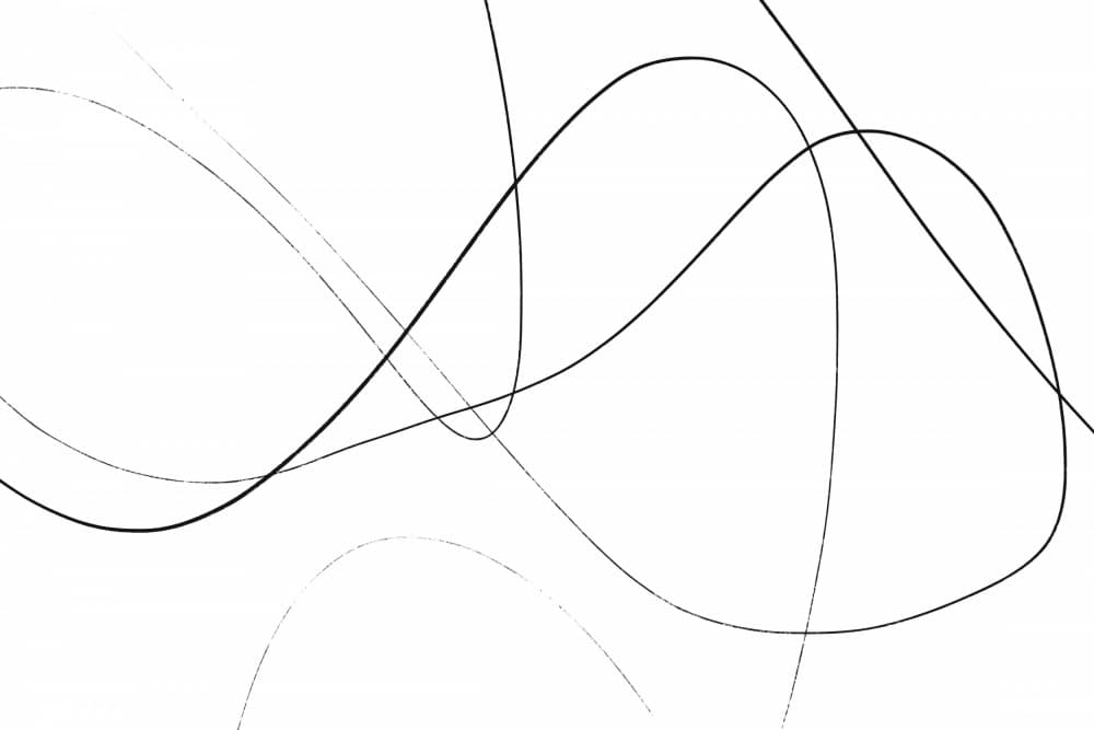 Loose Lines by uplusmestudio — canvas wall art