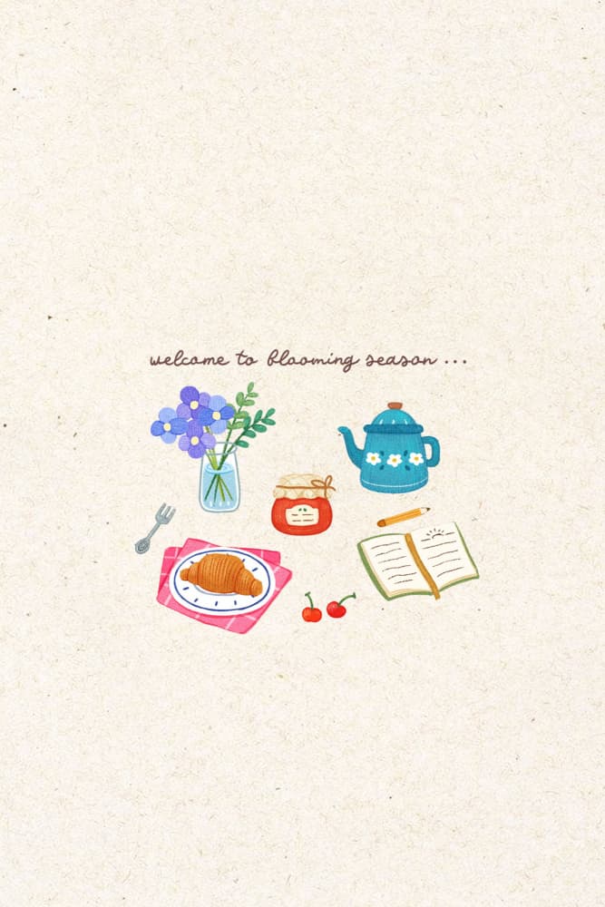 Blooming Season Breakfast by Xuan Thai — canvas wall art
