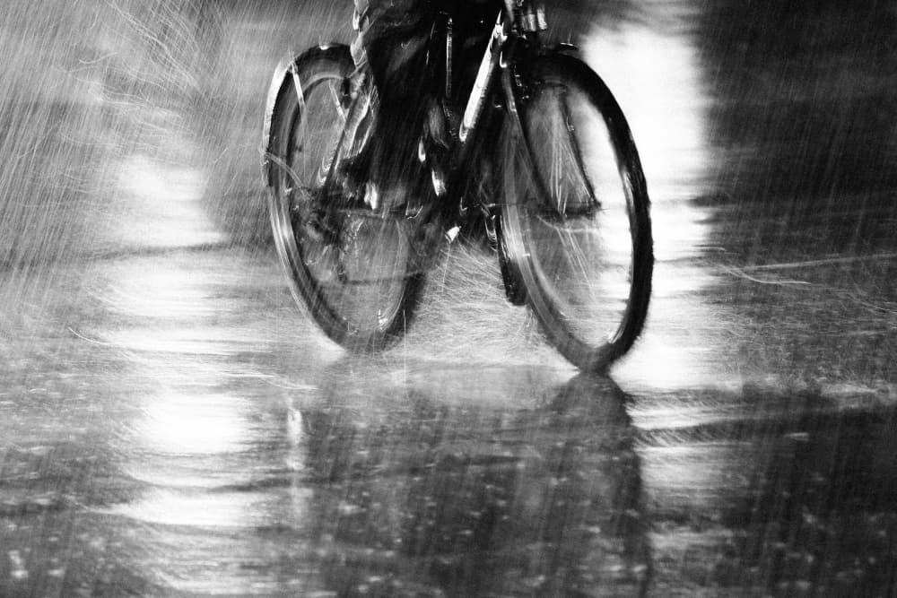 Night Ride Splash by Jian Wang — canvas wall art