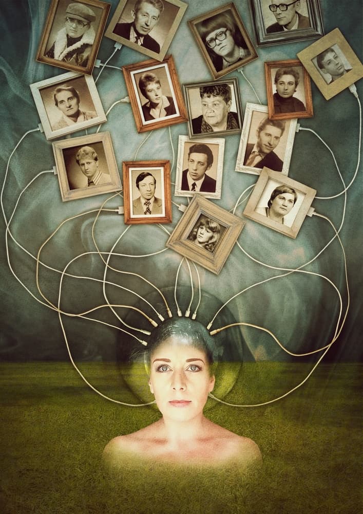 Mind Full of Memories by Lucyna Łazarska ( Lucynda Lu ) — canvas wall art