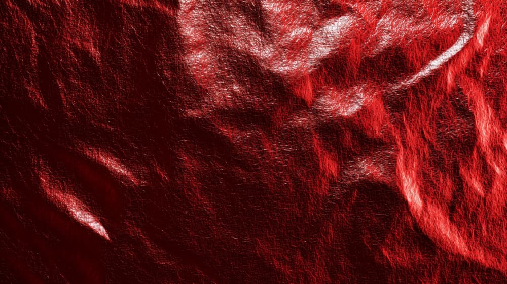 Crimson Abstract Texture by Marika Barsrsind — canvas wall art