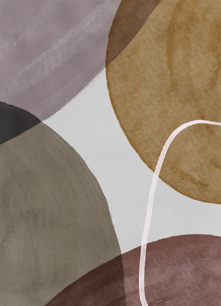 Graphic 235 by Mareike Böhmer — canvas wall art