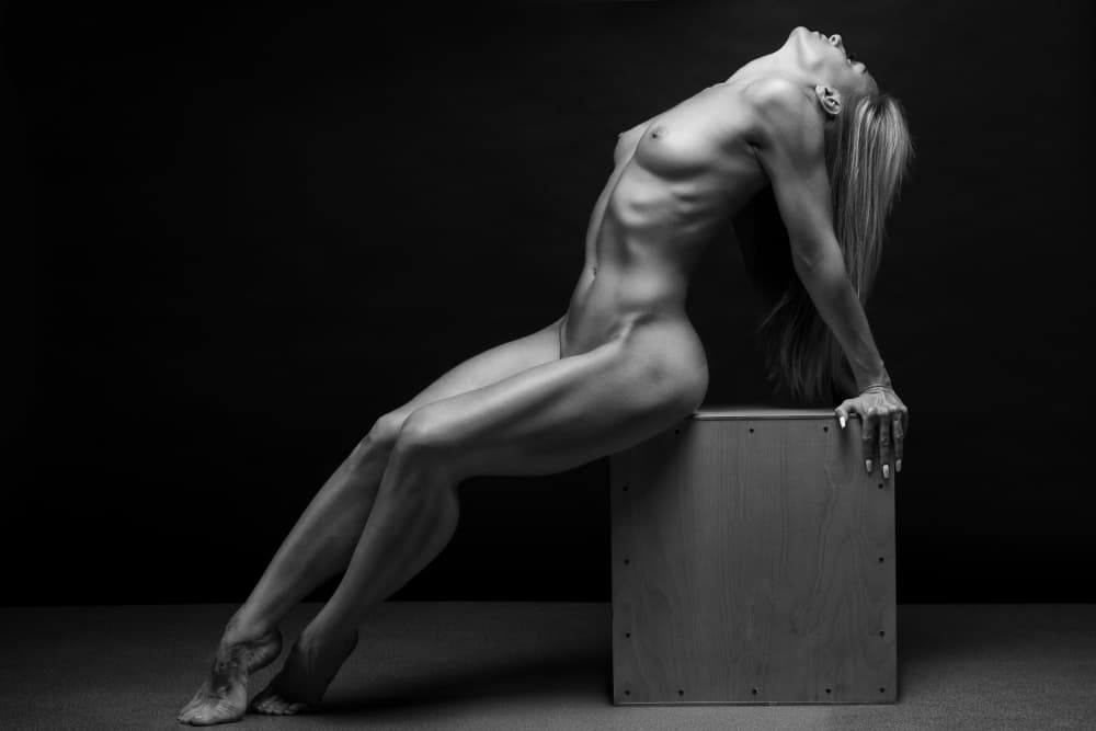 bodyscape by Anton Belovodchenko — canvas wall art