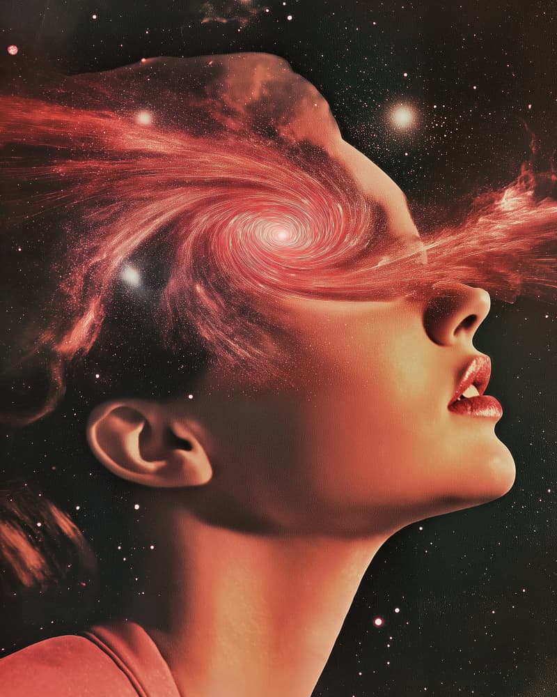 Cosmic Mind Dream by Samantha Hearn — canvas wall art