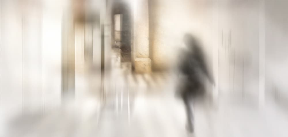 Quiet Urban Passage by Gilbert Claes — canvas wall art