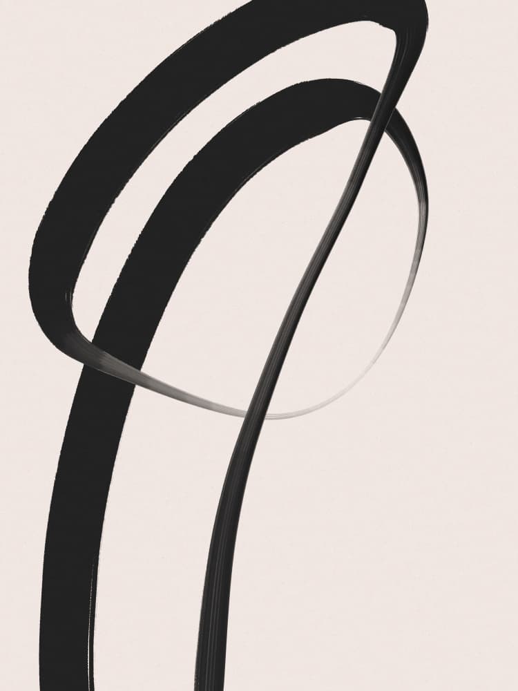 Curved Serenity by Treechild — canvas wall art