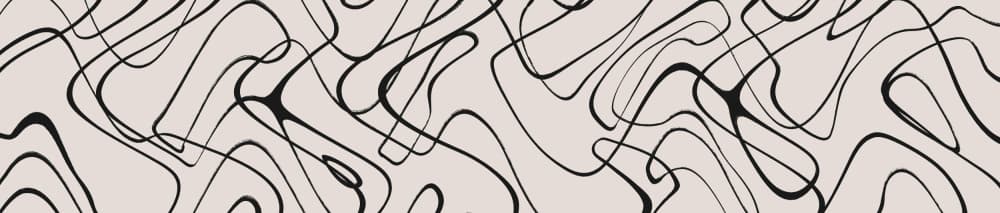 Flowing Lines Maze by Treechild — canvas wall art