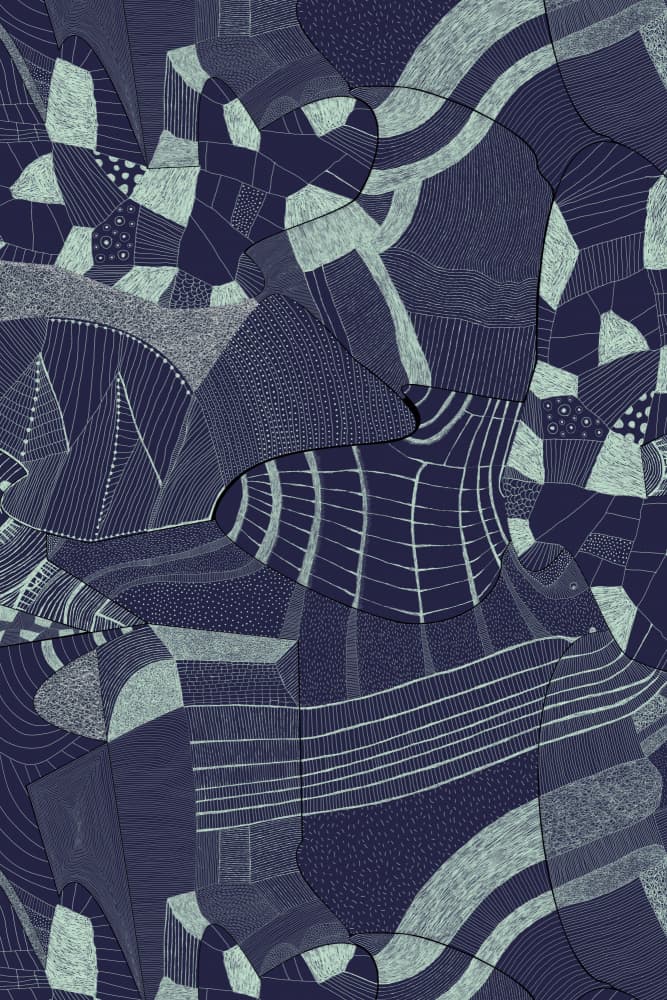 Bakiro by Alexander Adiels — canvas wall art