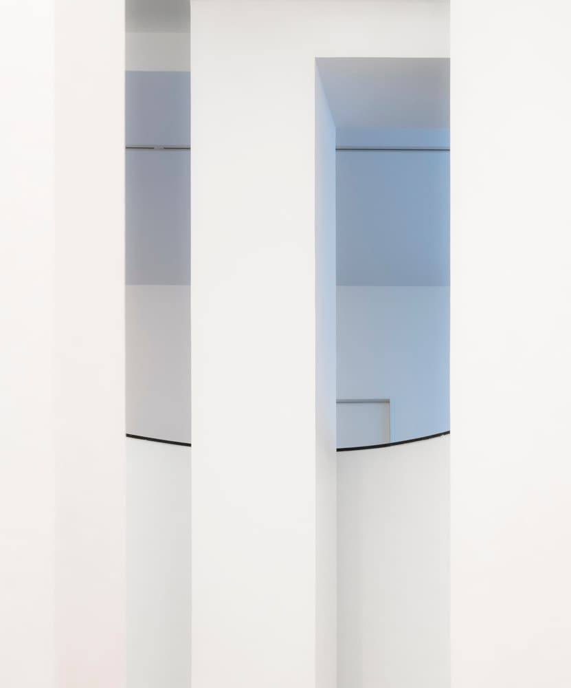 Clean Modern Geometry by Greetje van Son — canvas wall art