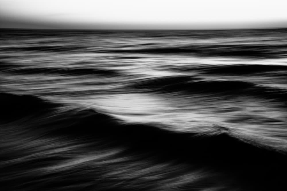 Flowing Ocean Waves by Tal Paz-Fridman — canvas wall art