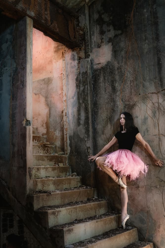 Grace in Decay by Trevor Cole — canvas wall art