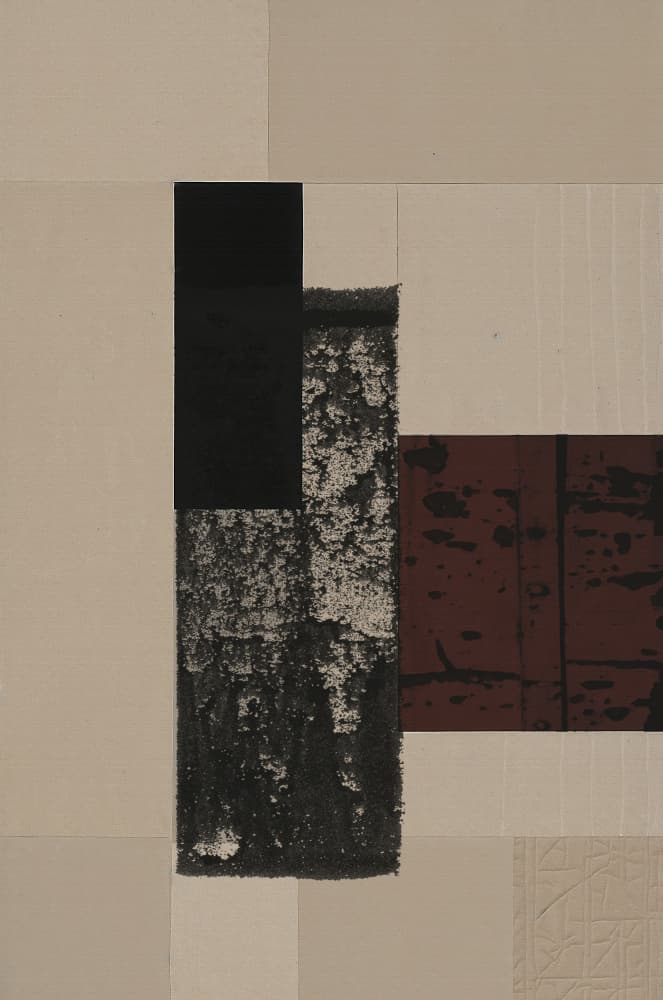 Abstract Harmony by THE MIUUS STUDIO — canvas wall art