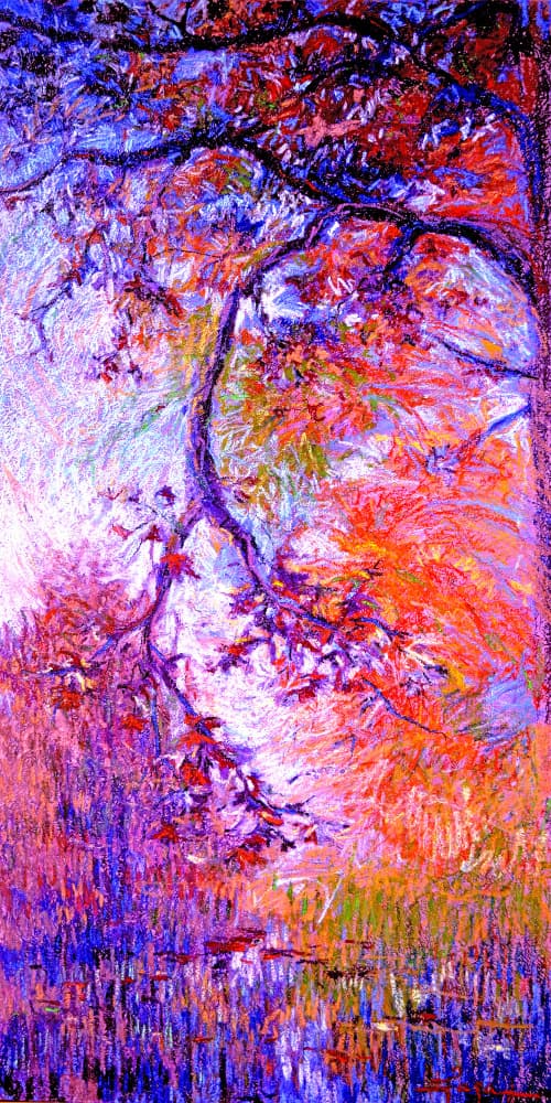 Autumn Branches Blaze by Dorothy Fagan — canvas wall art