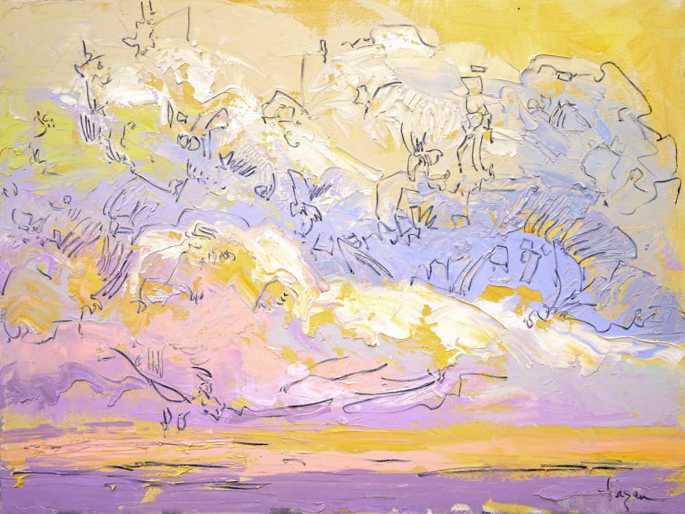  Expression Of Nature’s Vivid Beauty by Dorothy Fagan — canvas wall art