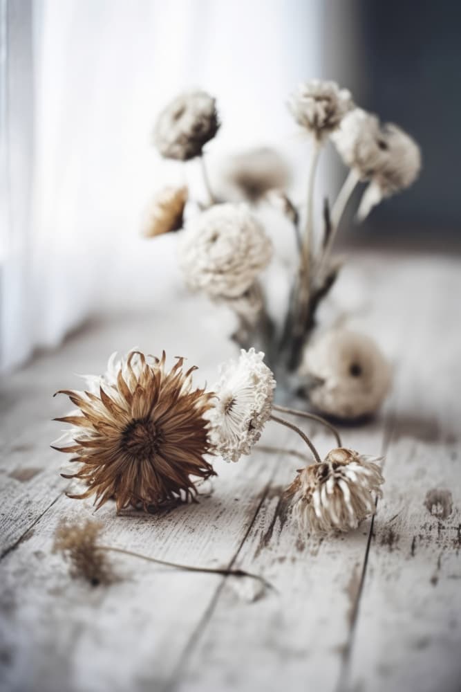 Nostalgic Blooms by Treechild — canvas wall art