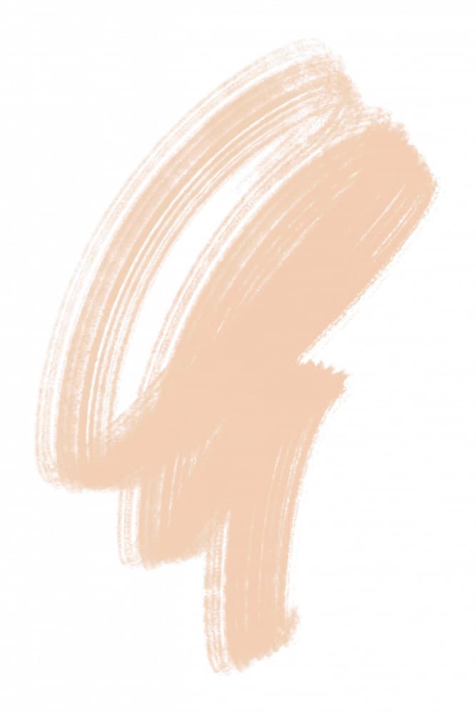 Soft Beige Brushstroke by Martina — canvas wall art