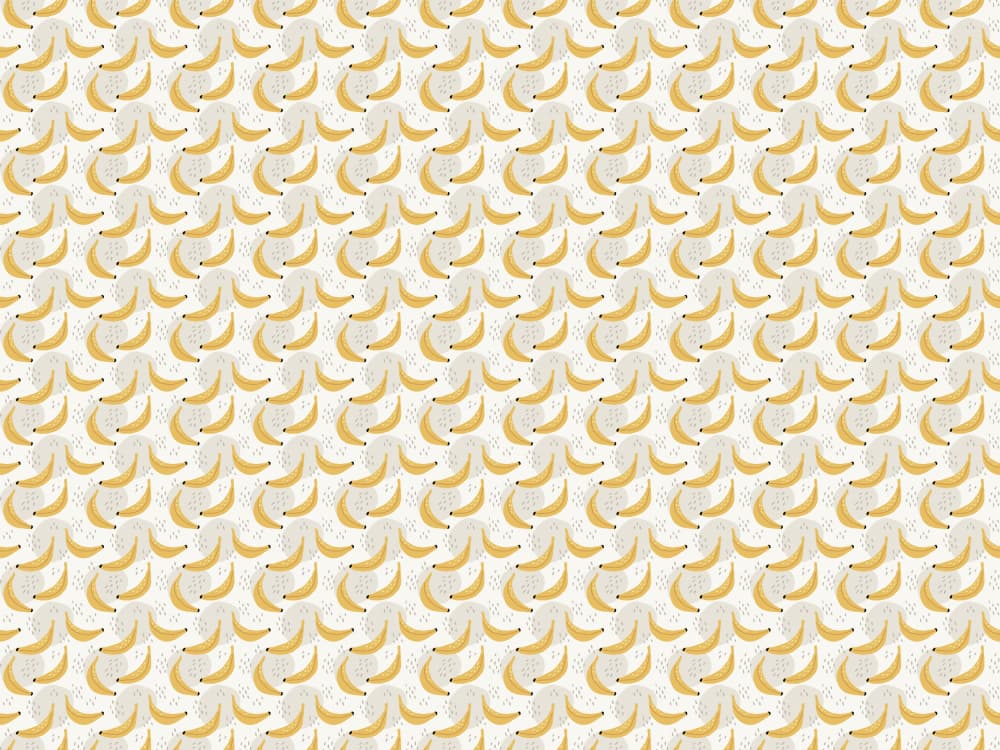 Banana Dreams by Treechild — canvas wall art