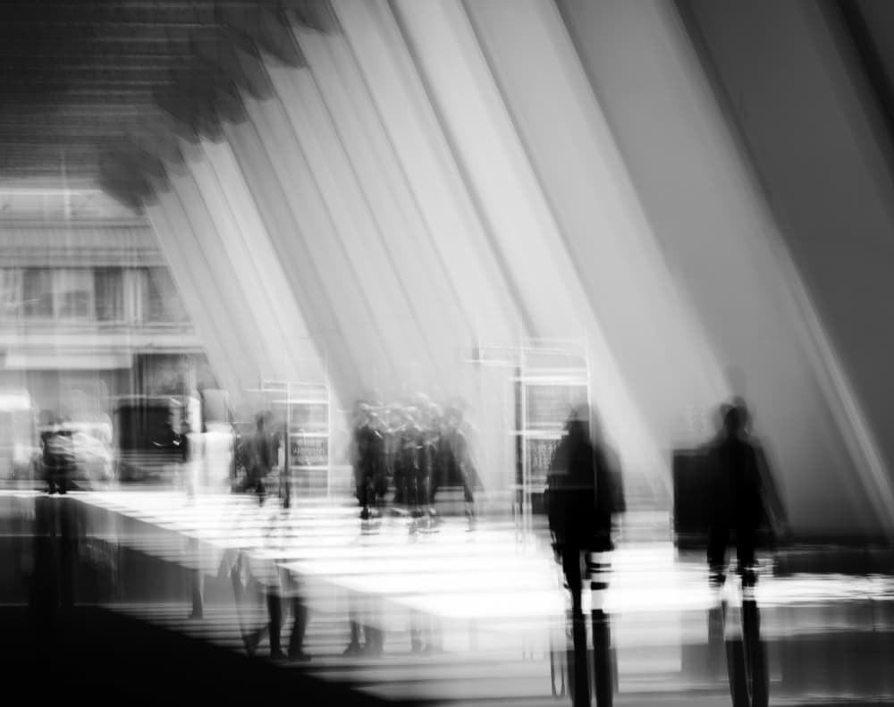 Dynamic Urban Flow by HAN dong hee — canvas wall art