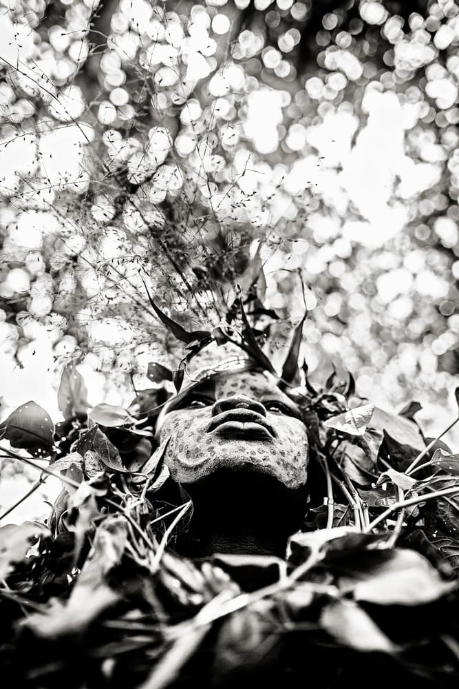Nature Spirit Portrait by Vedran Vidak — canvas wall art