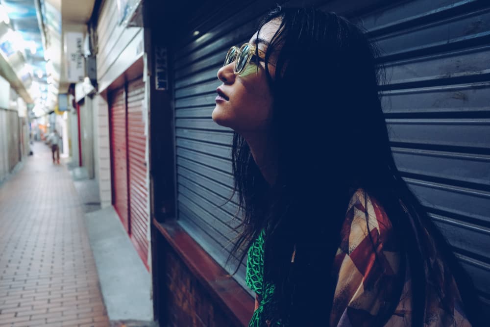 Moody Alley Gaze by Takaaki Ishikura — canvas wall art