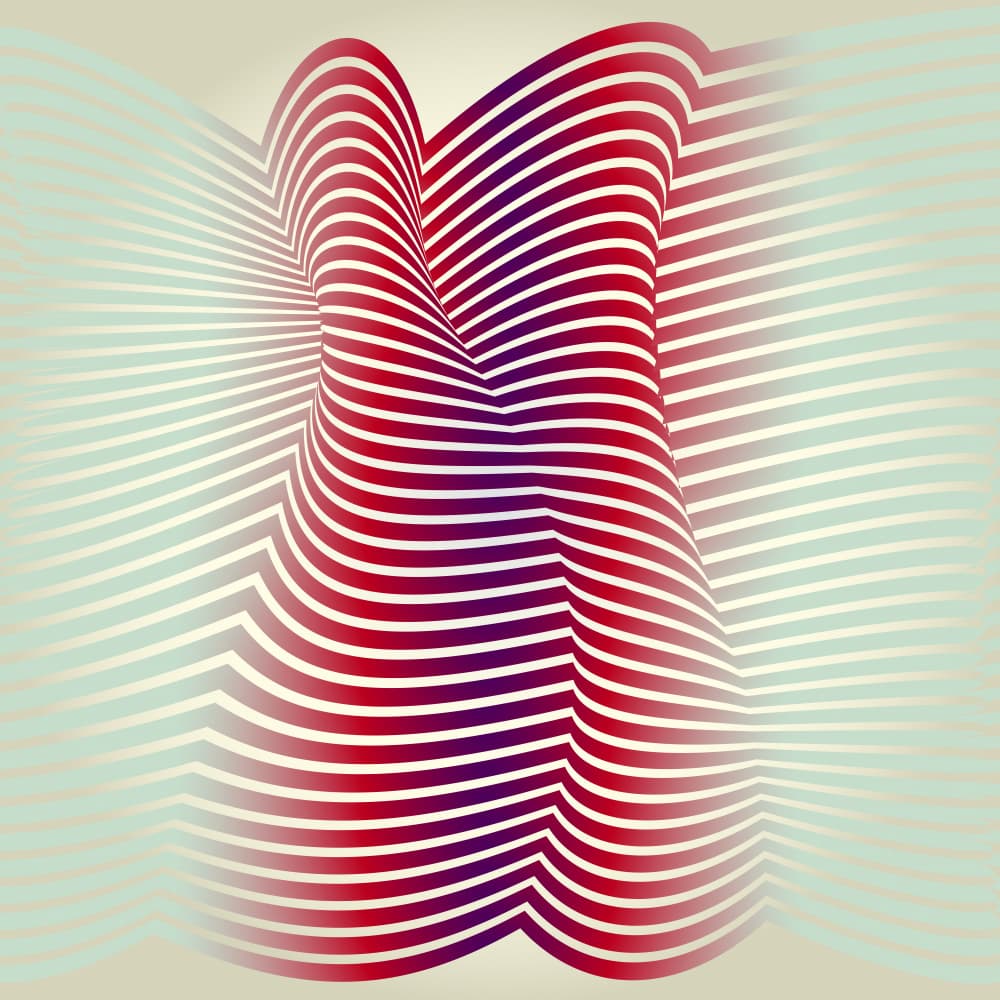 Dynamic Color Flow by Angelo Cerantola — canvas wall art