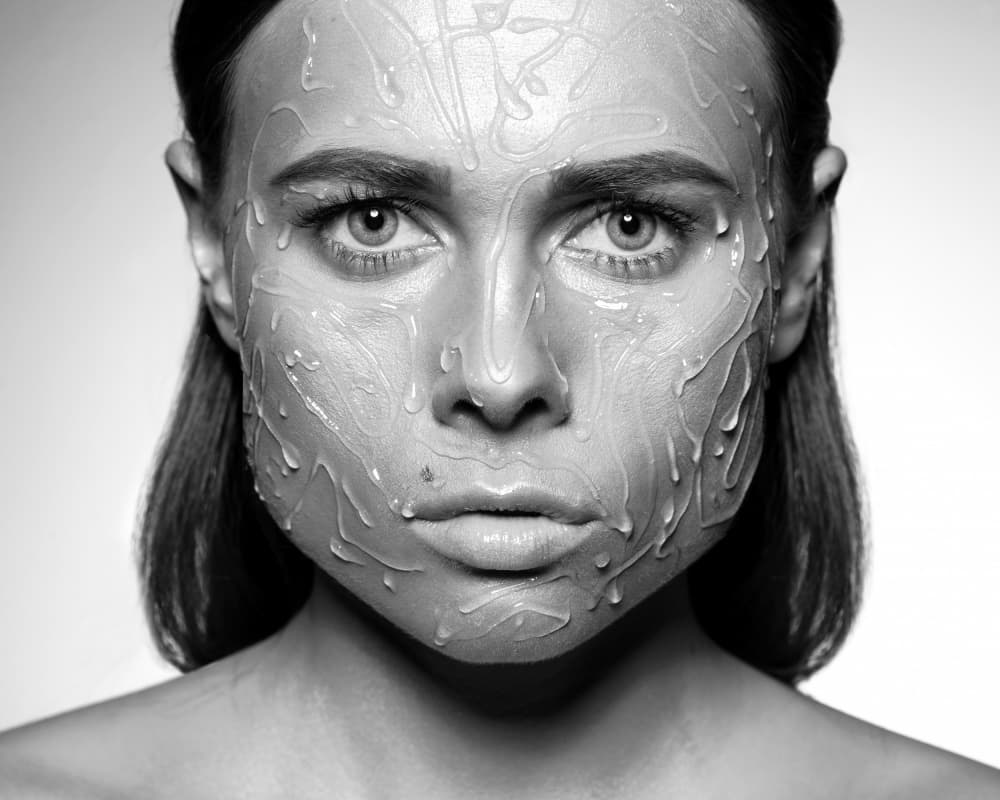 Intense Monochrome Beauty by Rostovskiy Anton — canvas wall art