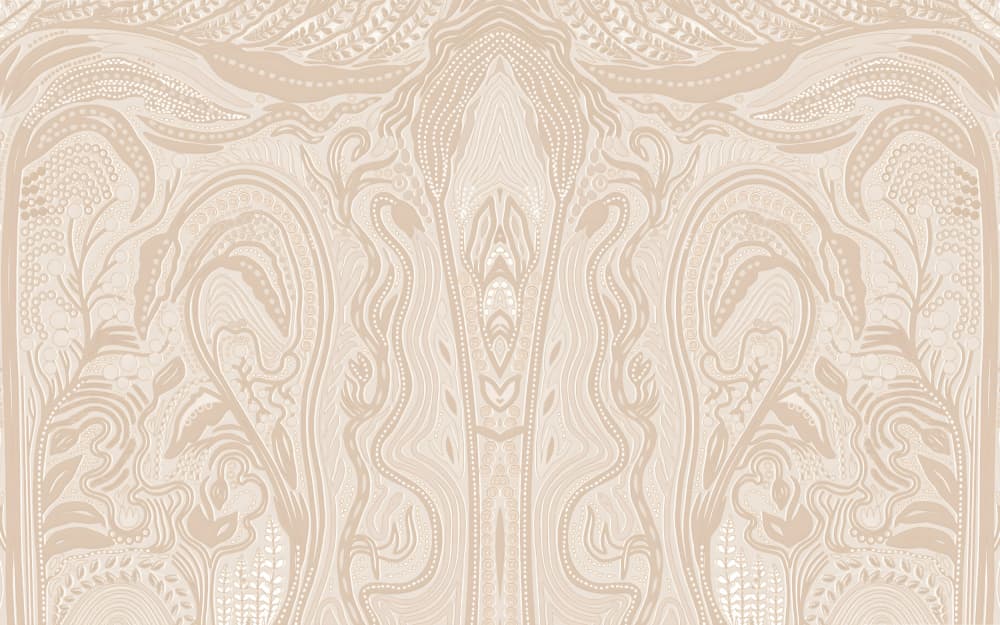 Elegant Botanical Flow by Josie George — canvas wall art