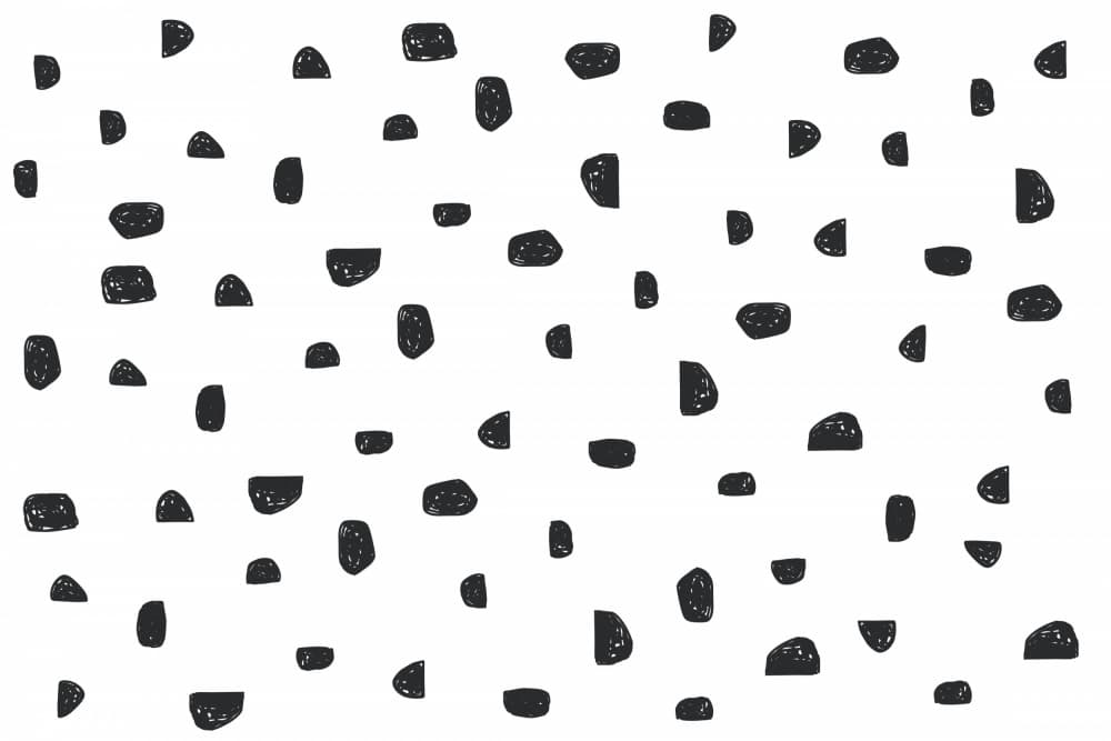Spotty Stones by uplusmestudio — canvas wall art