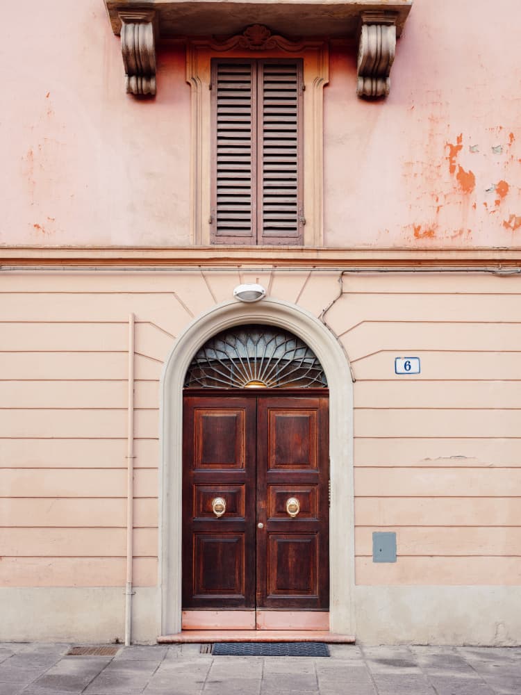 Bologna in Pink | Italy travel photography by Raisa Zwart — canvas wall art