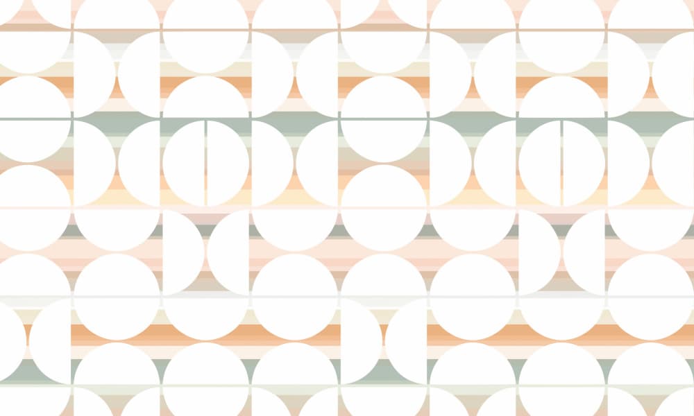 Abstract Pastel Geometry by Sue Skellern — canvas wall art