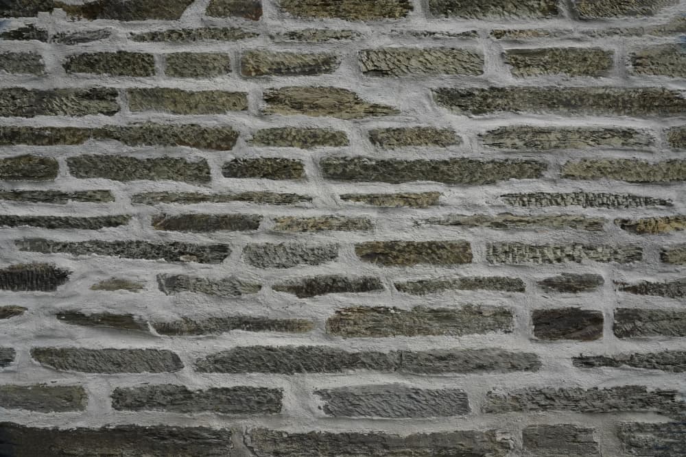 Textured Rock Wall by Bilge Paksoylu — canvas wall art