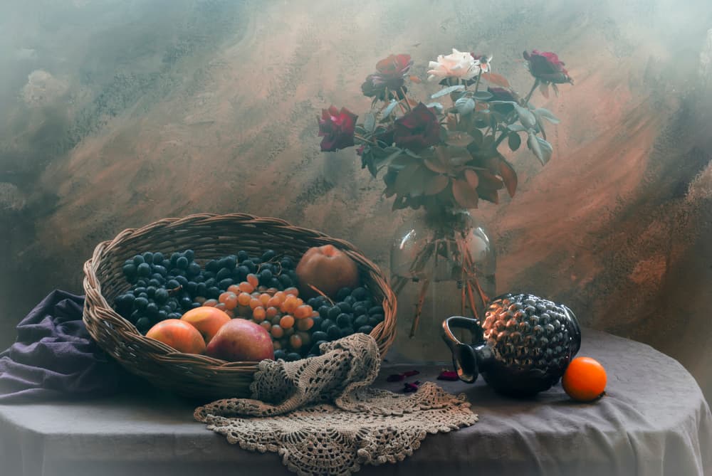 Variant with a filter NC by UstinaGreen — canvas wall art