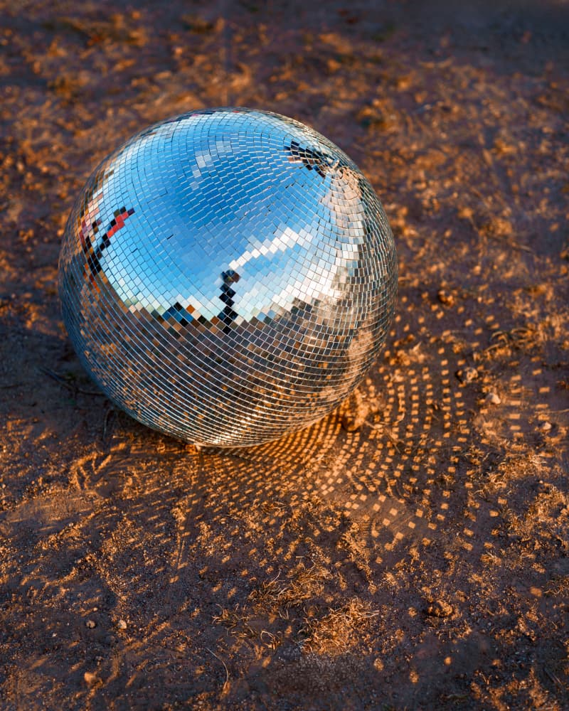 Desert Disco Ball by Tom Windeknecht — canvas wall art