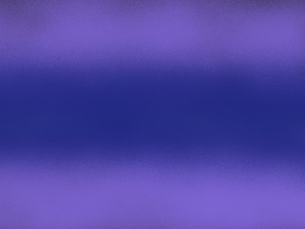 Serene Purple Blue Gradient by Little Dean — canvas wall art
