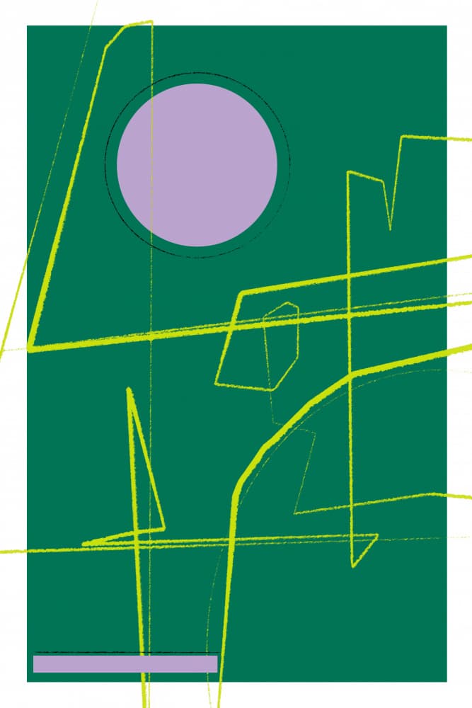 Geometry in Motion by Treechild — canvas wall art