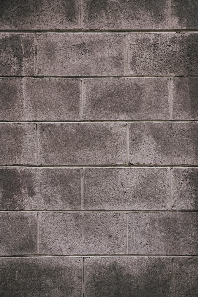 Weathered Concrete Wall by Tim Mossholder — canvas wall art