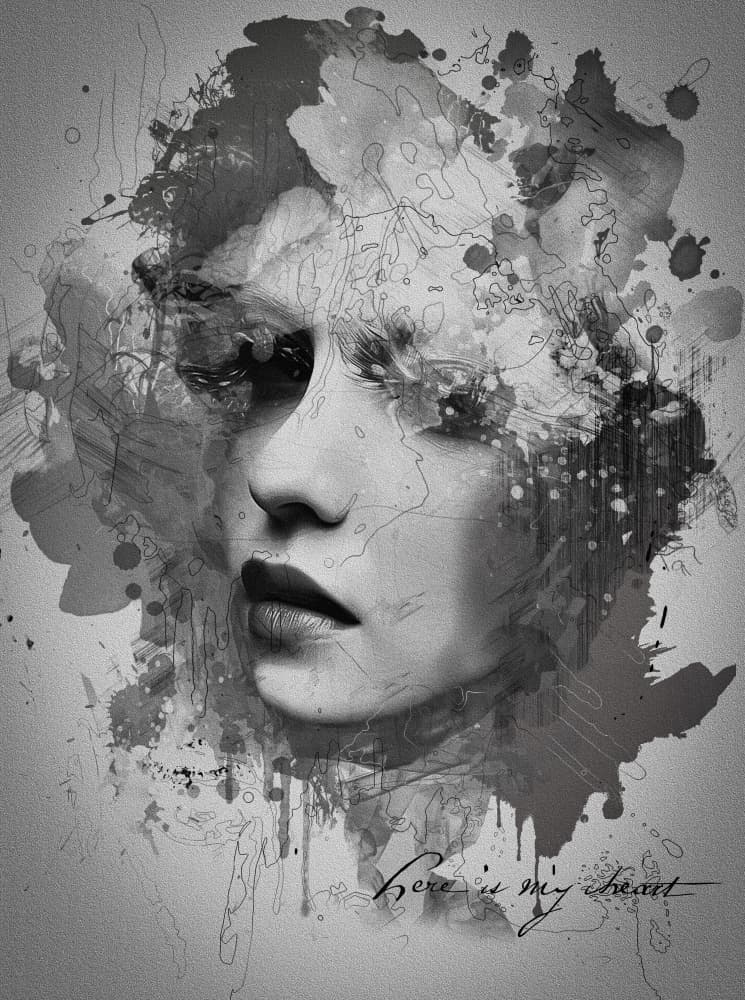 Feelings. by Natalia Simongulashvili ( NATALIORION ) — canvas wall art