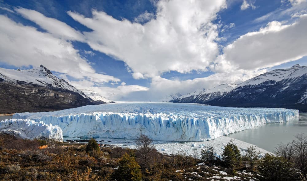 Majestic Glacier Landscape by Jose Curto — canvas wall art