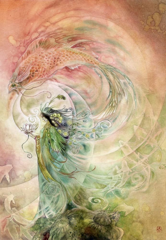 Essence of Beauty by Stephanie Law — canvas wall art