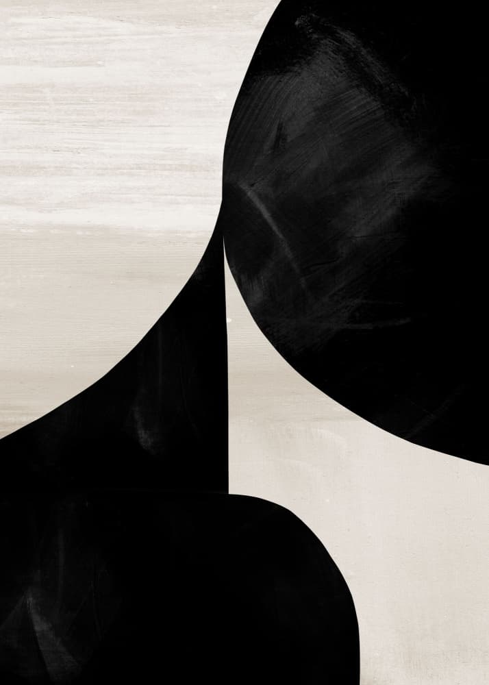 Night by Dan Hobday — canvas wall art