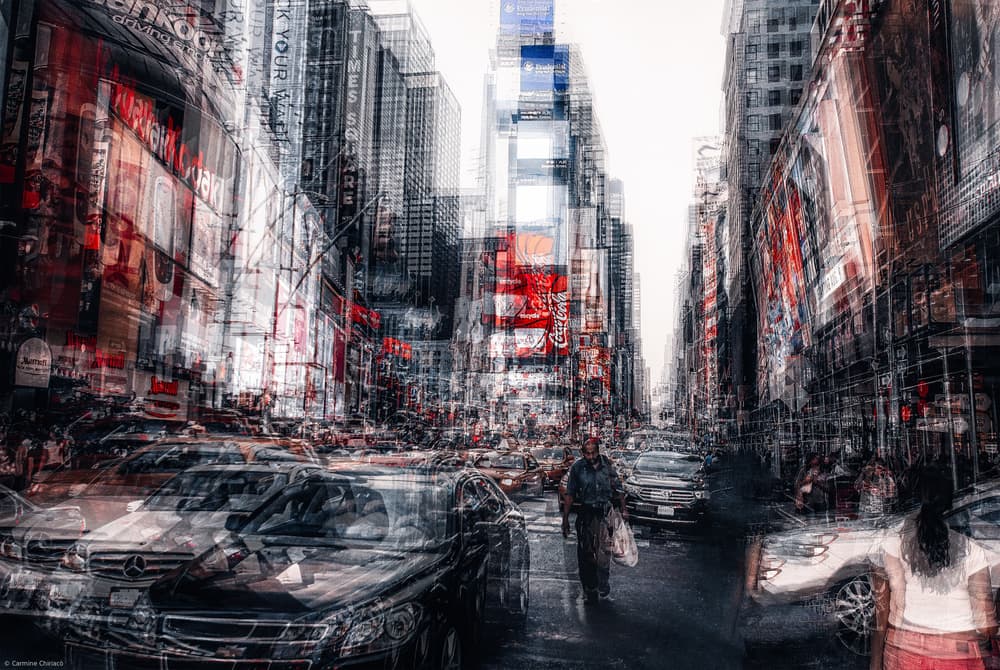 Urban Jungle	II by Carmine Chiriacò — canvas wall art